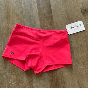 Jo+Jax XS adult coral shorties